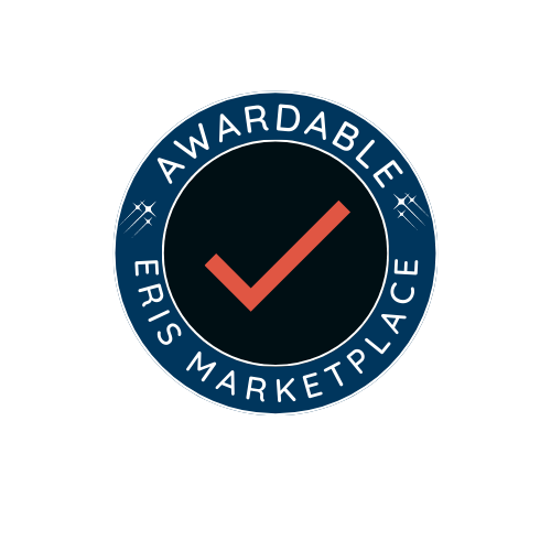 DARPA ERIS Awardable Badge